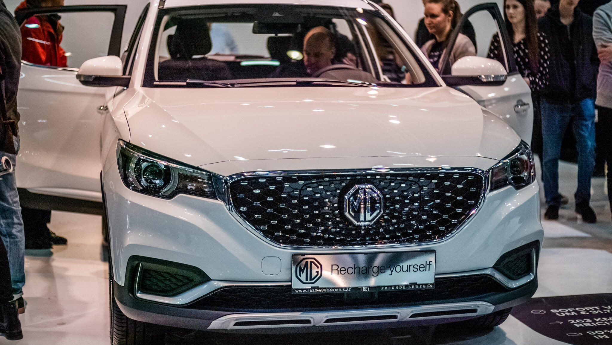 MG looking to top Australian electric vehicle market