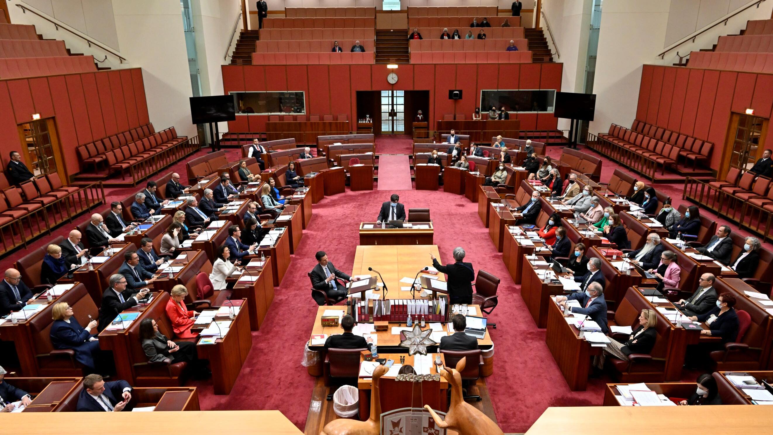 Labor aims to pass 36 bills on Parliament's last day
