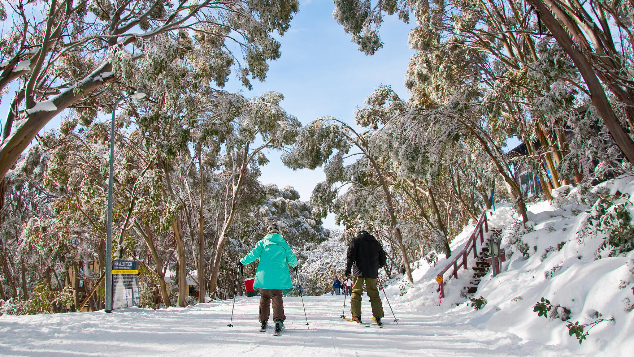 Snow joke: Popular Victorian Alpine resorts up for lease