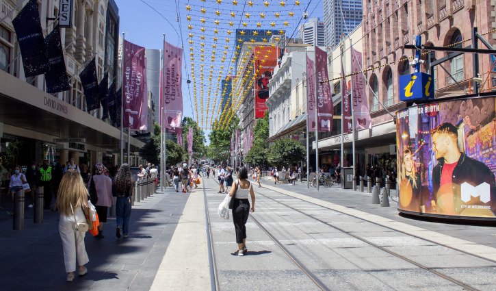 Australian retail sales rise on early Black Friday deals