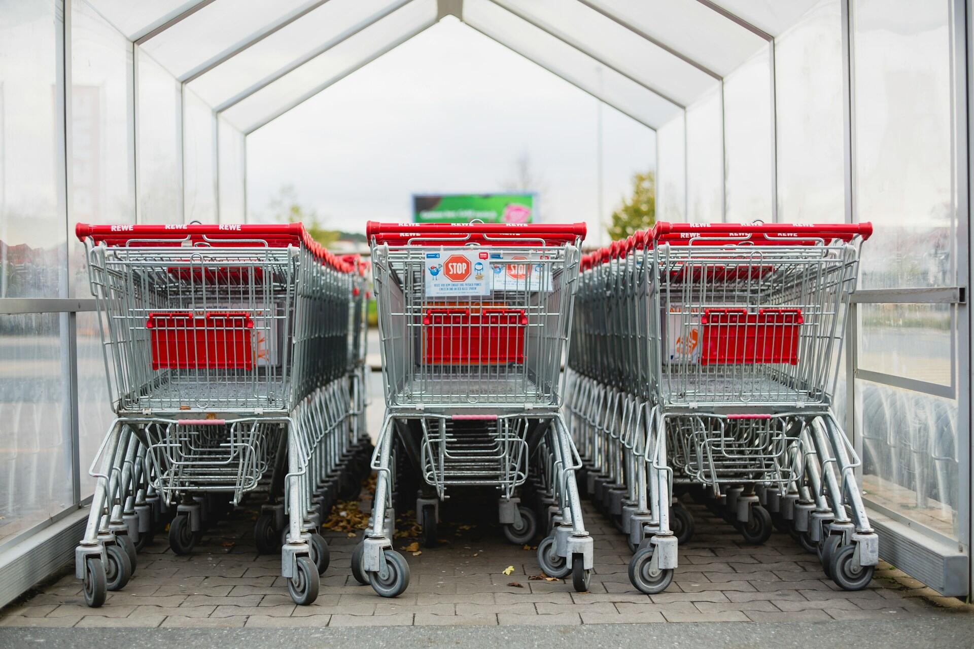 Shopping trolleys