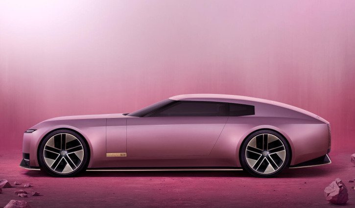 Jaguar unveils Type 00, its new flagship concept car
