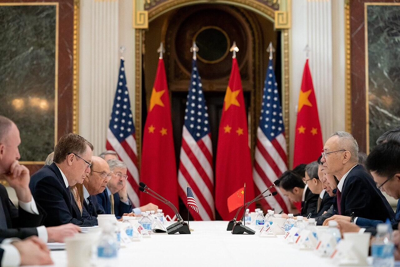 Continuing discussions about the trade relationship between the United States and China, USTR Robert Lighthizer leads the United States delegation in principal-level trade meetings with officials from China, led by Vice Premier Liu He.