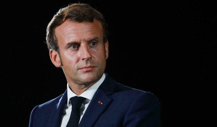 France's Macron pledges to stay on, pick new PM shortly