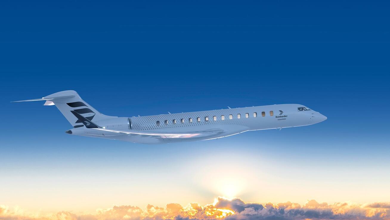 The Bombardier Global 7500. Credit: Bombardier