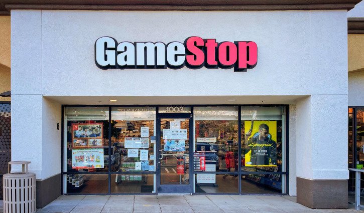 GameStop jumps 8% after hours despite revenue drop