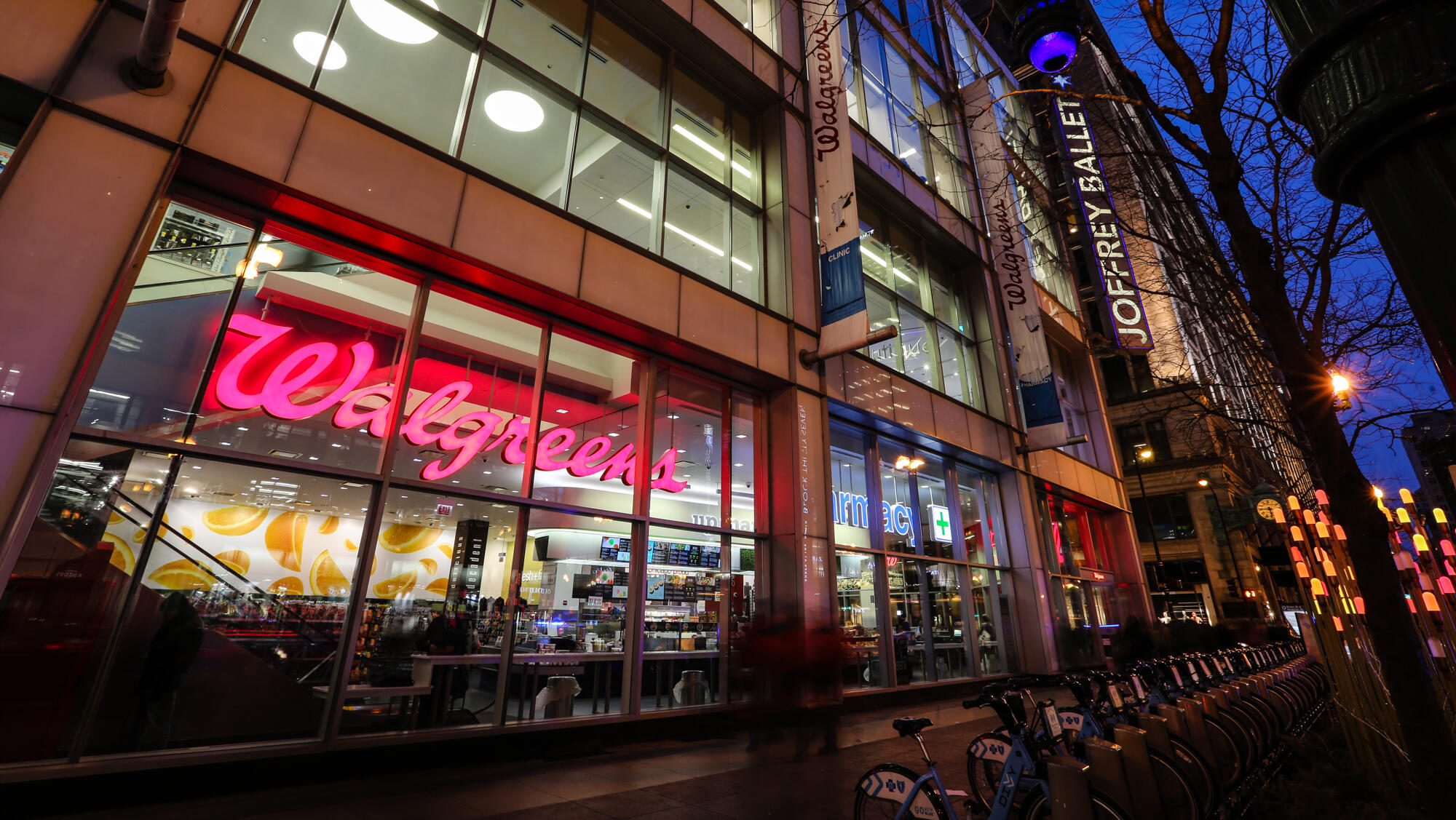 Struggling Walgreens shares surge on private sale talks
