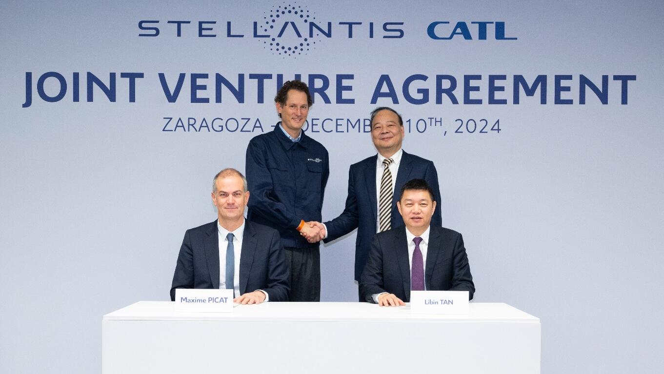 China's CATL throws weight into EU battery production