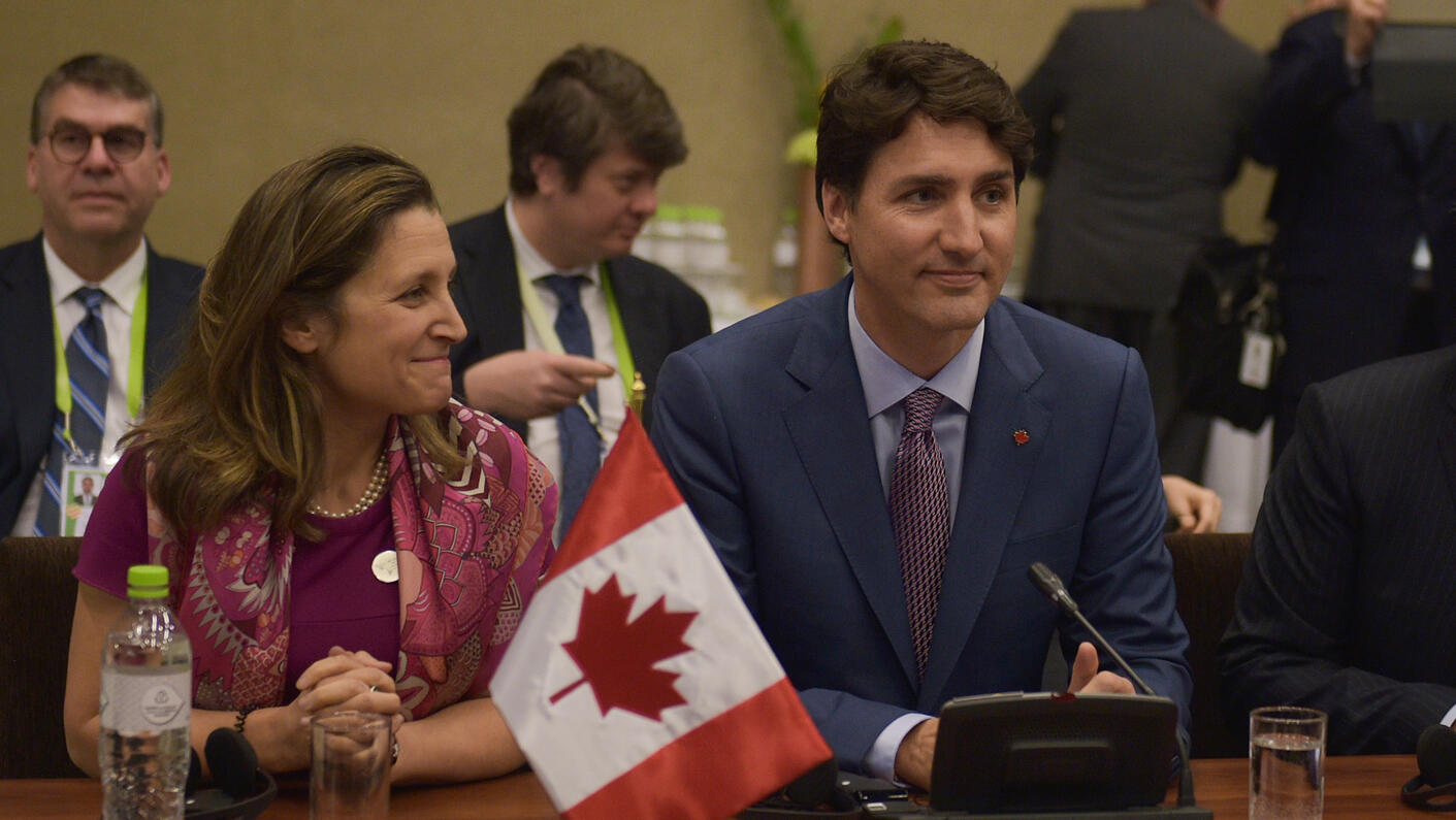 Canada's Trudeau under fire as cabinet ministers resign
