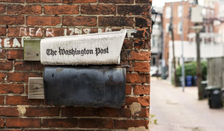 Washington Post 'struggling' to fill top newsroom job