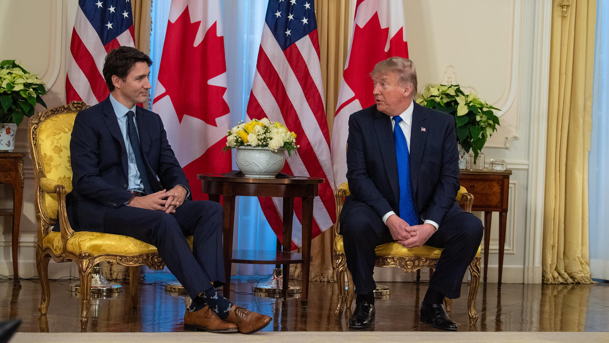 Donald Trump mocks Canada in Truth Social post