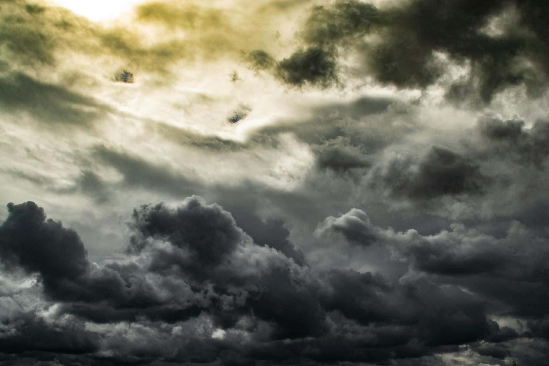 Stormy clouds