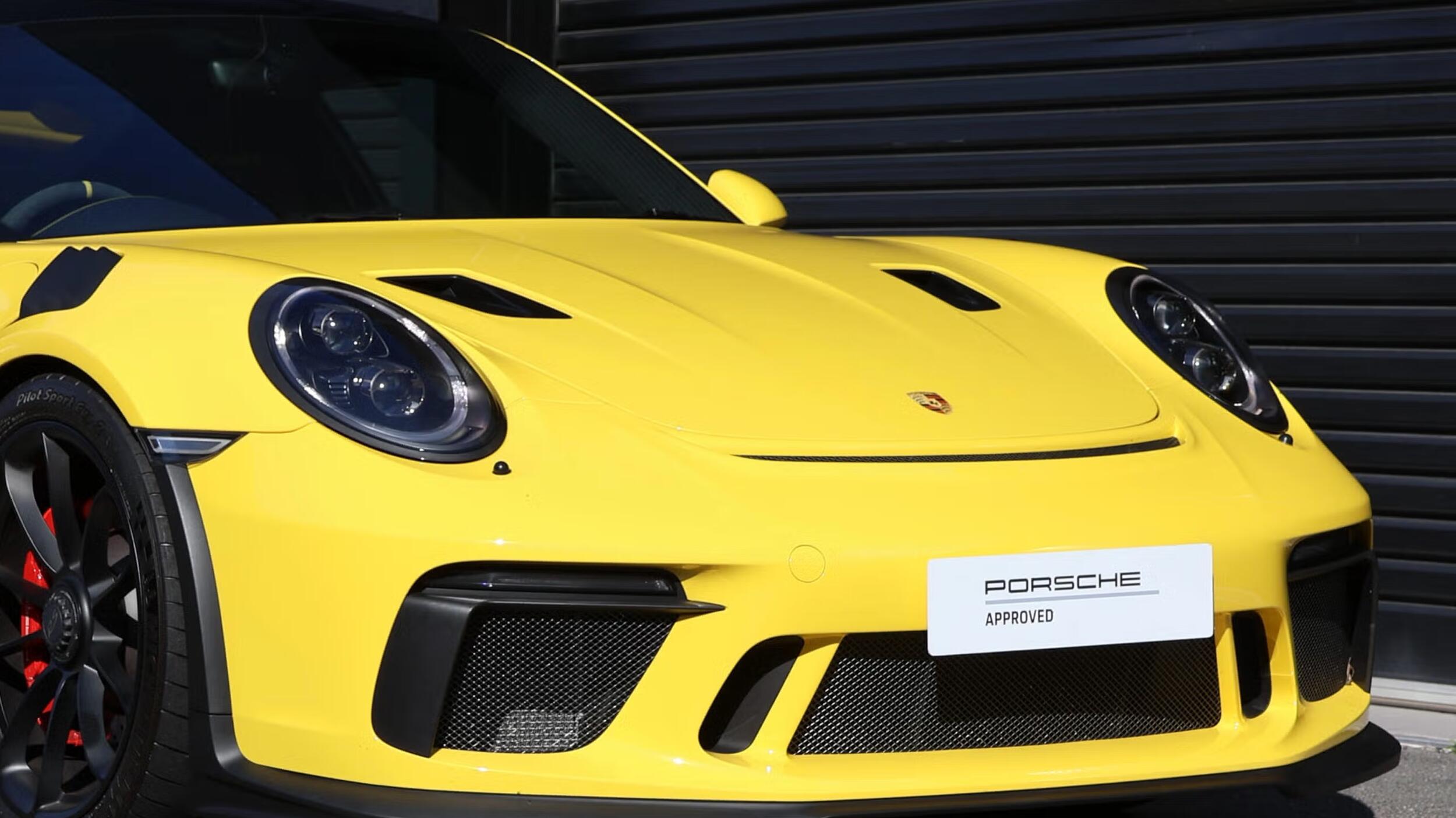 2019 Porsche 911 GT3 RS (991 II)