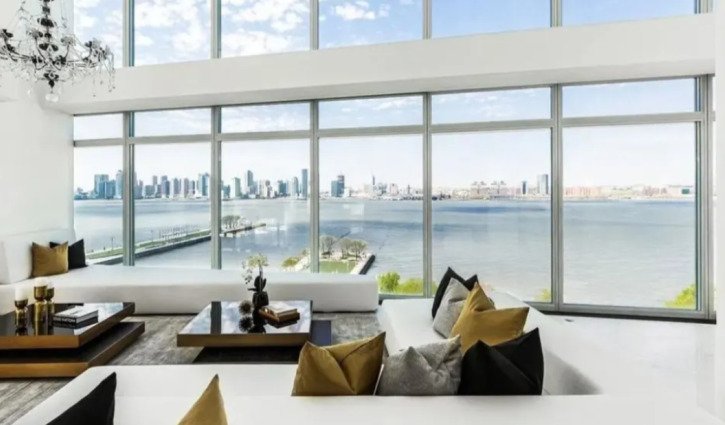 Jackman's New York apartment a real marvel