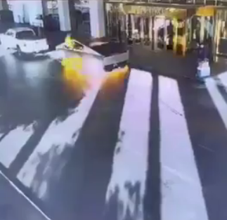 Cybertruck explodes outside Trump hotel