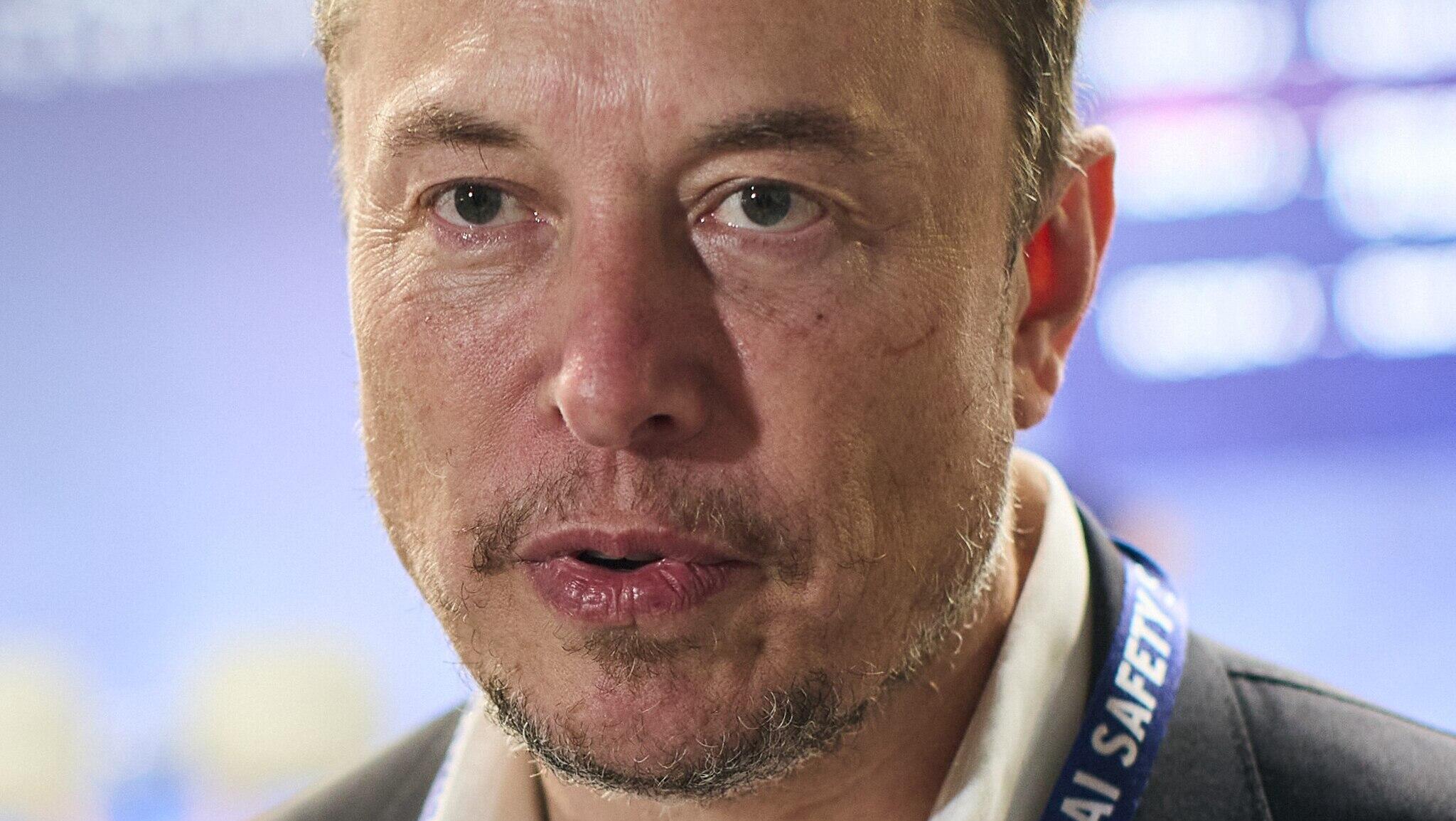 Musk blames terrorism for Tesla explosion outside hotel