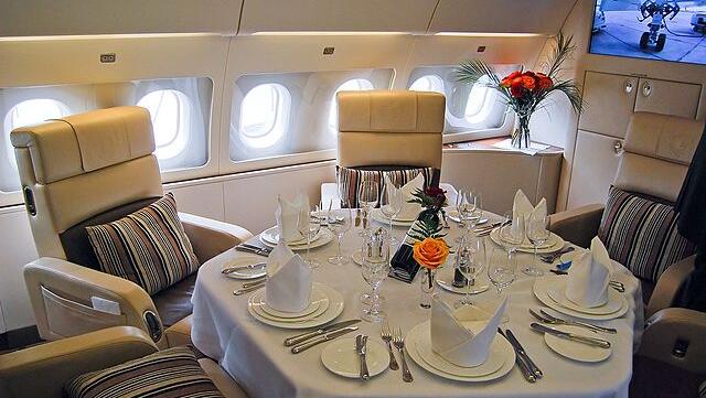 Luxury aircraft turned into the world's coolest Airbnb