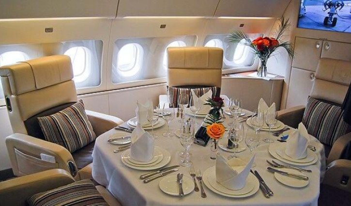 Luxury aircraft turned into the world's coolest Airbnb