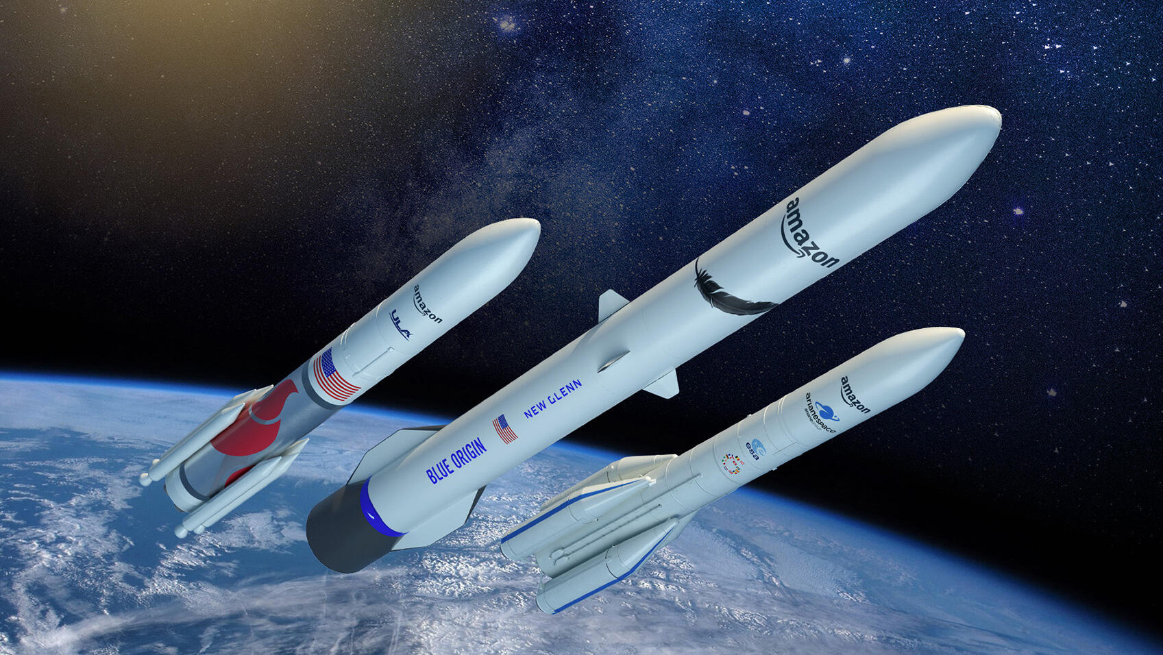 Starlink rival: Amazon to launch satellite internet in UK