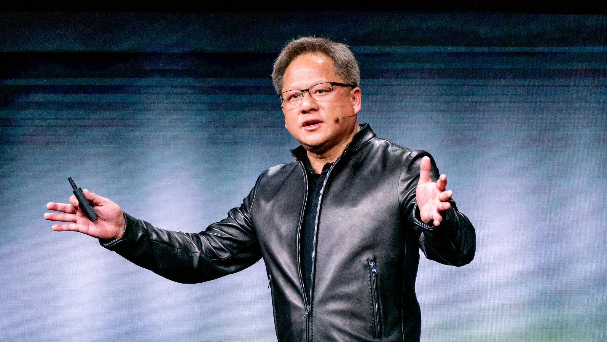 Nvidia almost on top of the world as tech stocks surge
