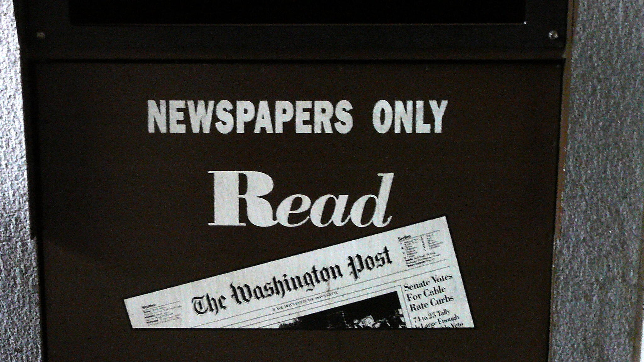 Washington Post rumoured to be axing dozens of staff