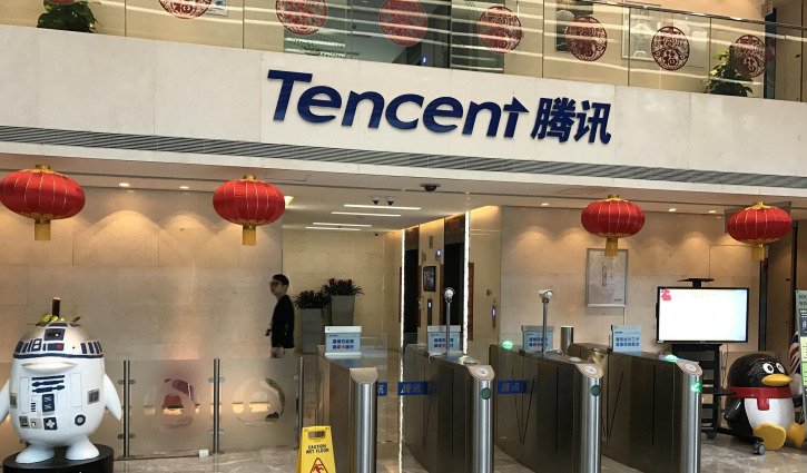 US adds Tencent, CATL to list of Chinese military firms