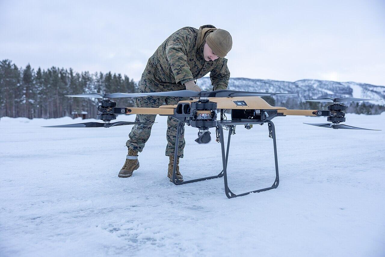 CLB-6 Conducts Tactical Resupply Vehicle 150 unmanned aircraft system Test Flights in Norway