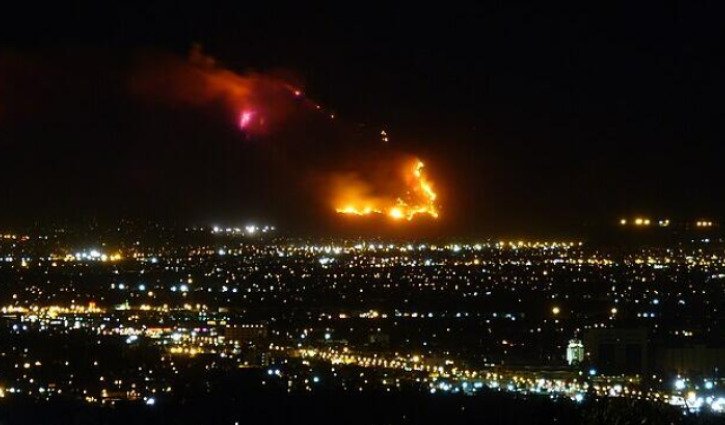 Lives, homes lost in LA fires as thousands evacuate area