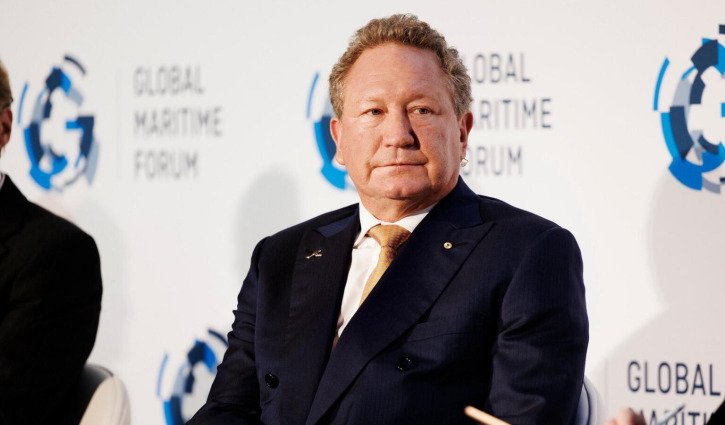 ExxonMobil names Andrew Forrest in defamation suit
