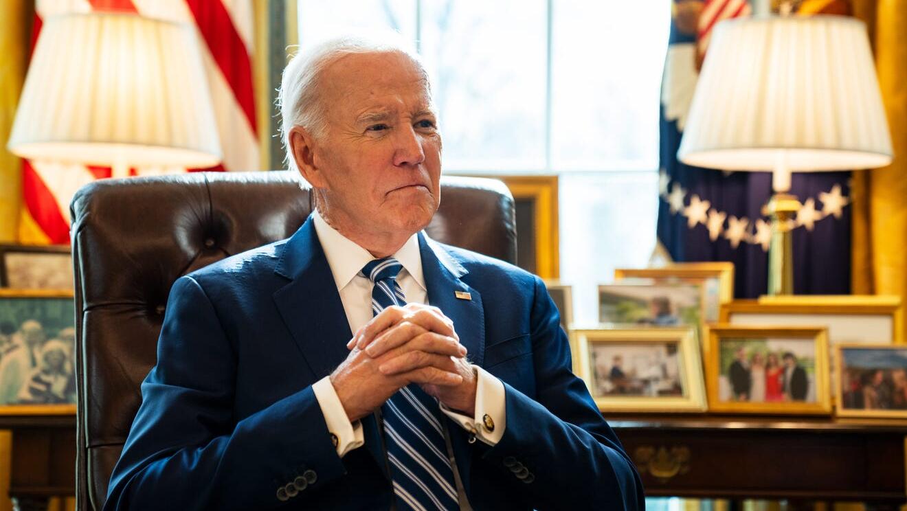 Biden reflects on term, slams Trump plans in interview