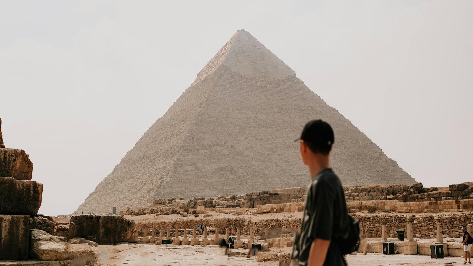 Tourists flocked to Egypt in record numbers in 2024