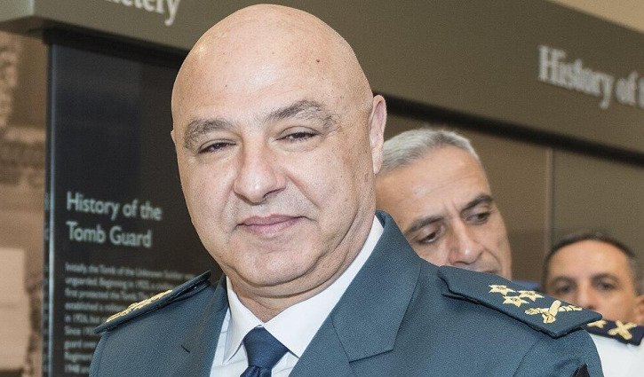 Joseph Auon, army chief elected president of Lebanon