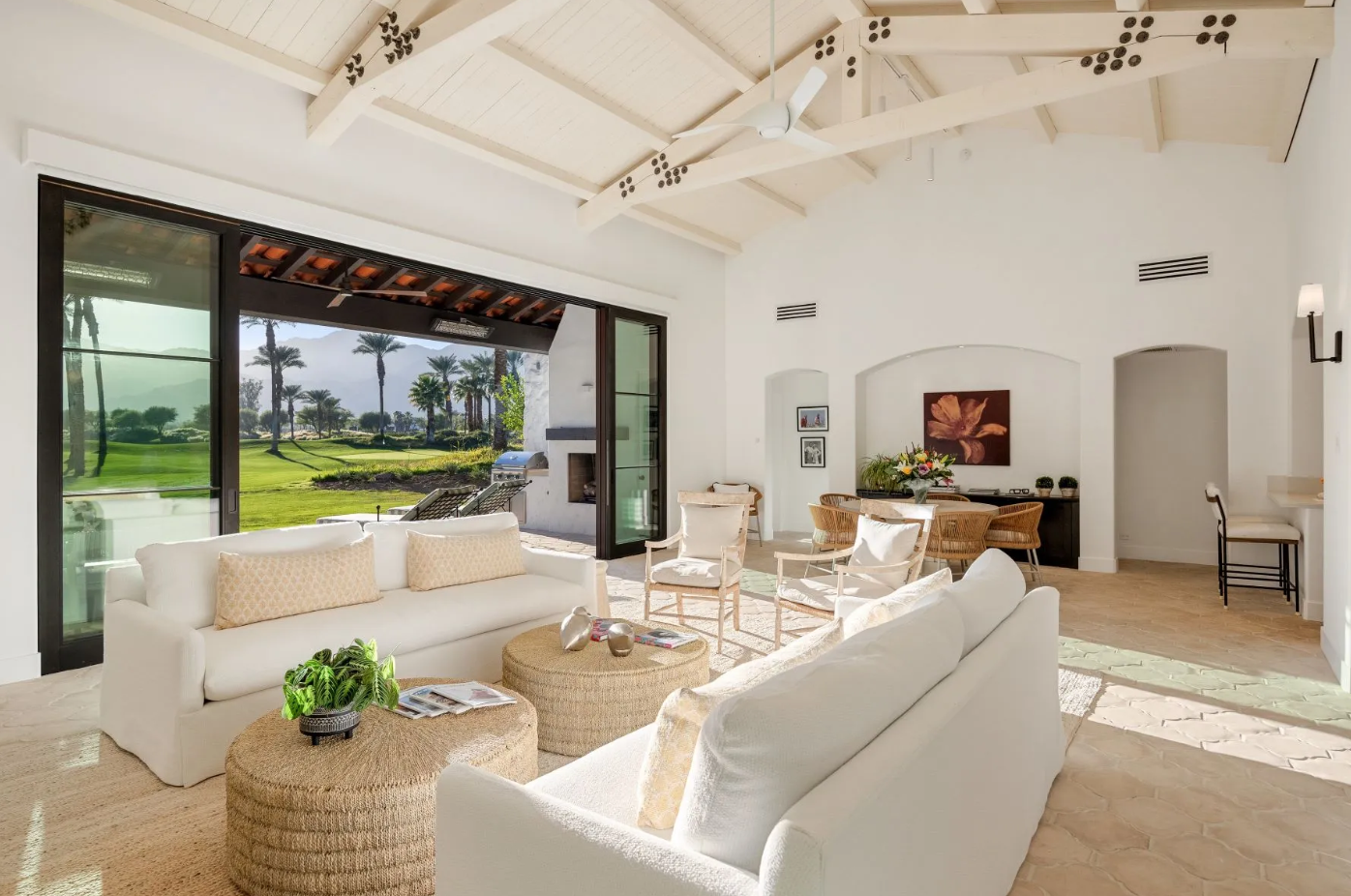 Arnold Palmer's former home in La Quinta, California