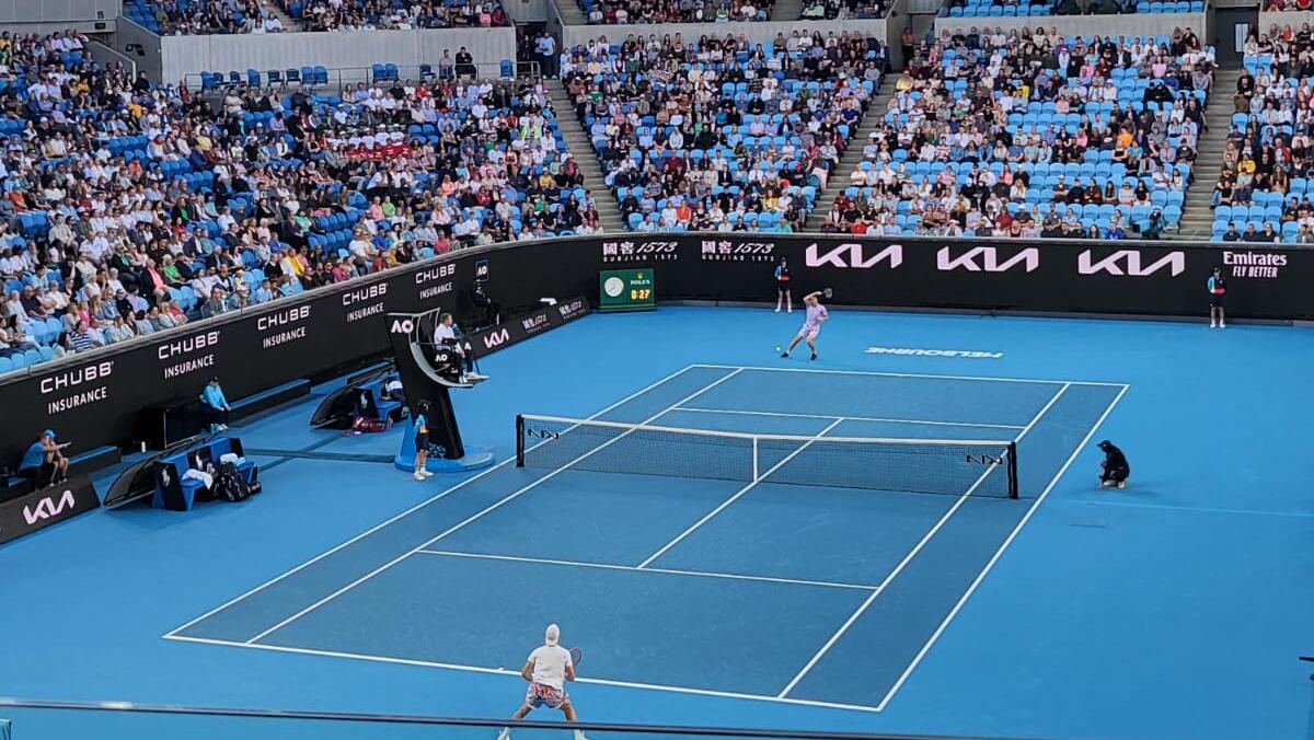 Australian Open serves up economic benefits to Victoria