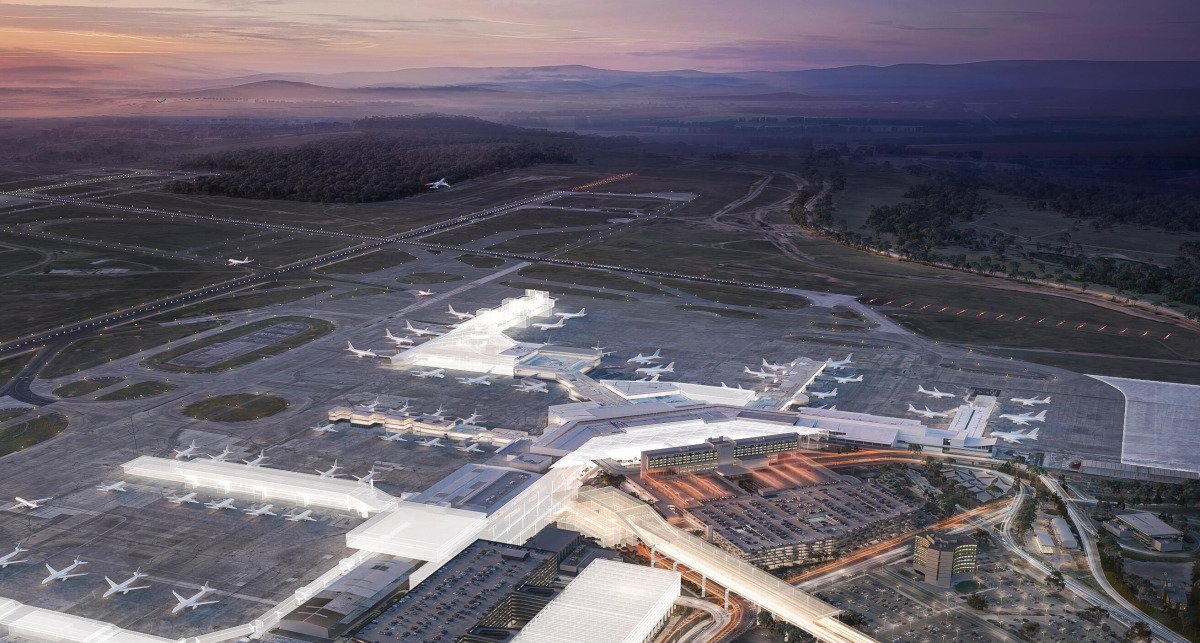 MELBOURNE AIRPORT S 4 5 BILLION MAKEOVER visual data 3