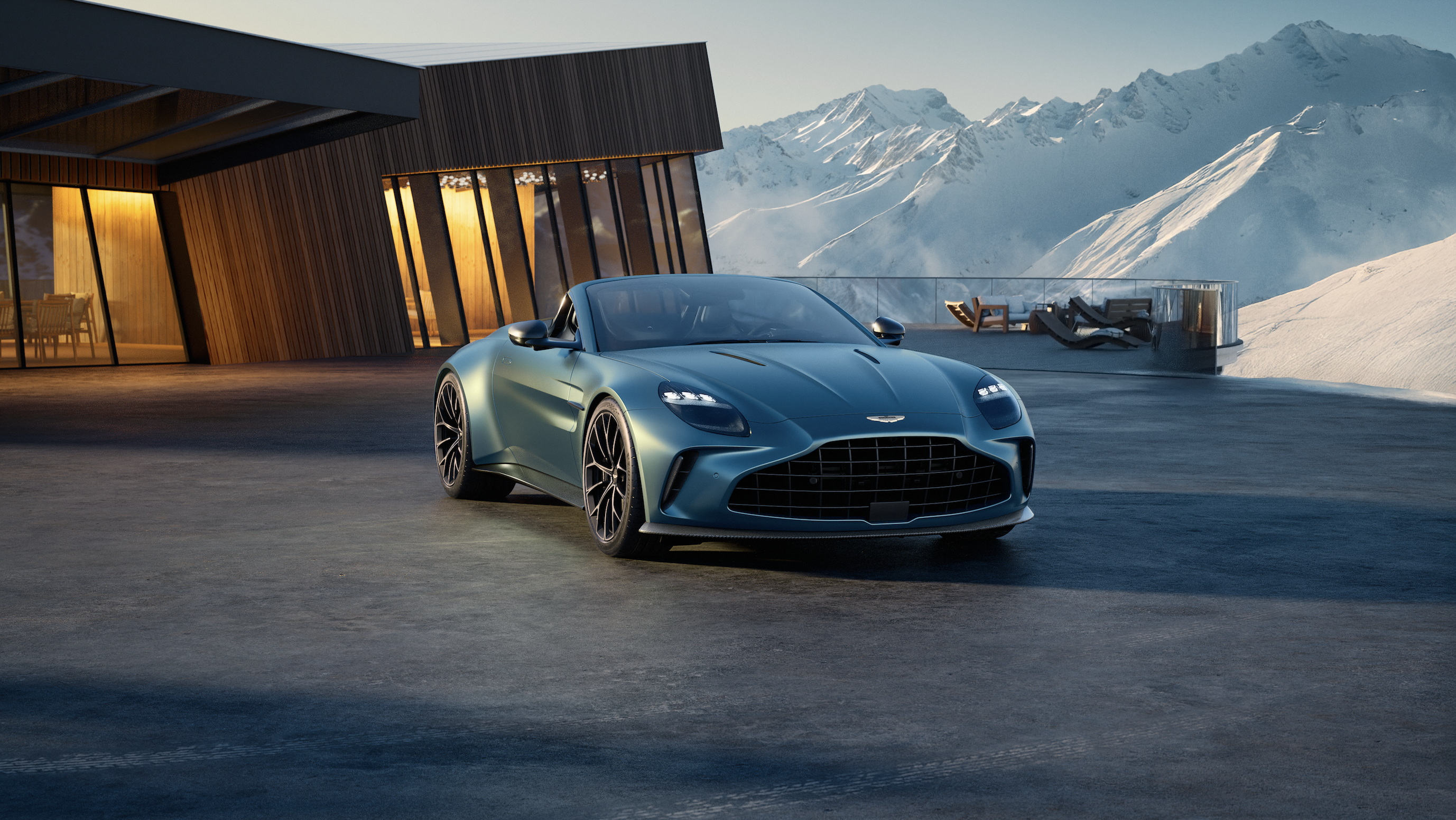 Aston Martin lifts the roof on its new Vantage Roadster