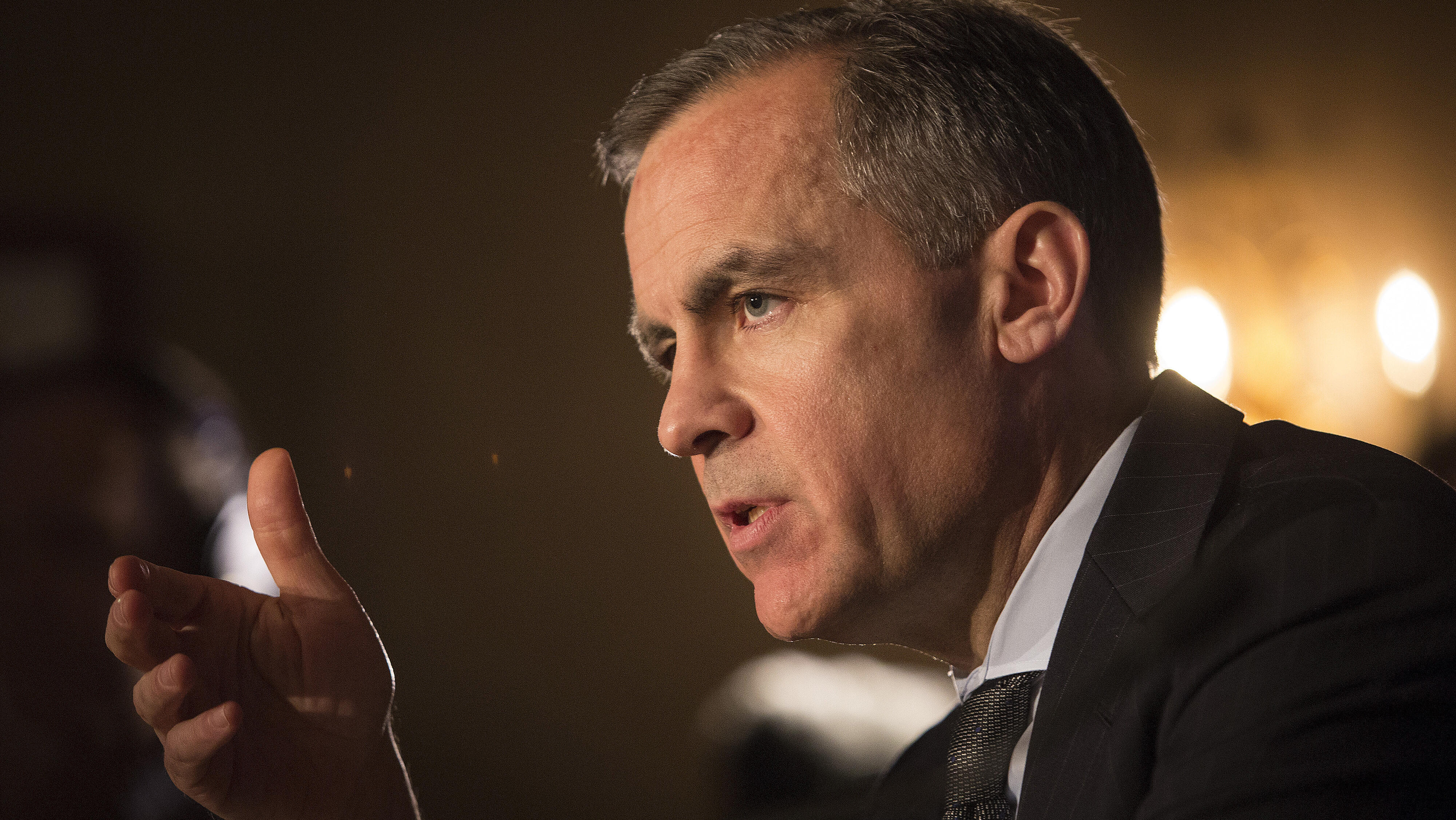 Mark Carney makes bid for Canada's Liberal leadership