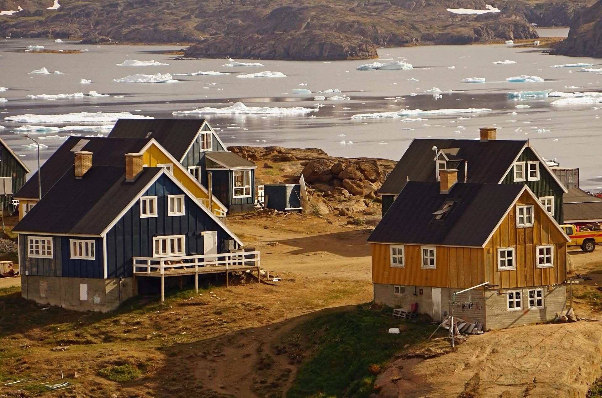 Houses in Greeland