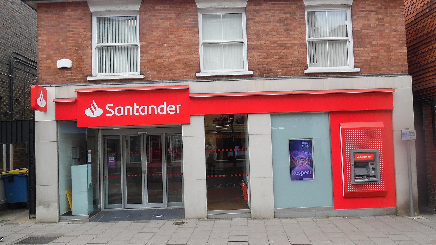 Santander reviews UK retail bank presence: sources