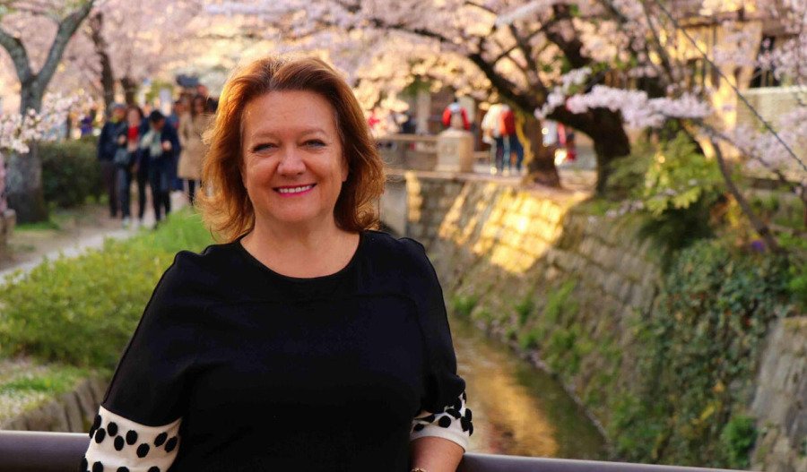 Fix is in for US reform: Rinehart wants nation in line