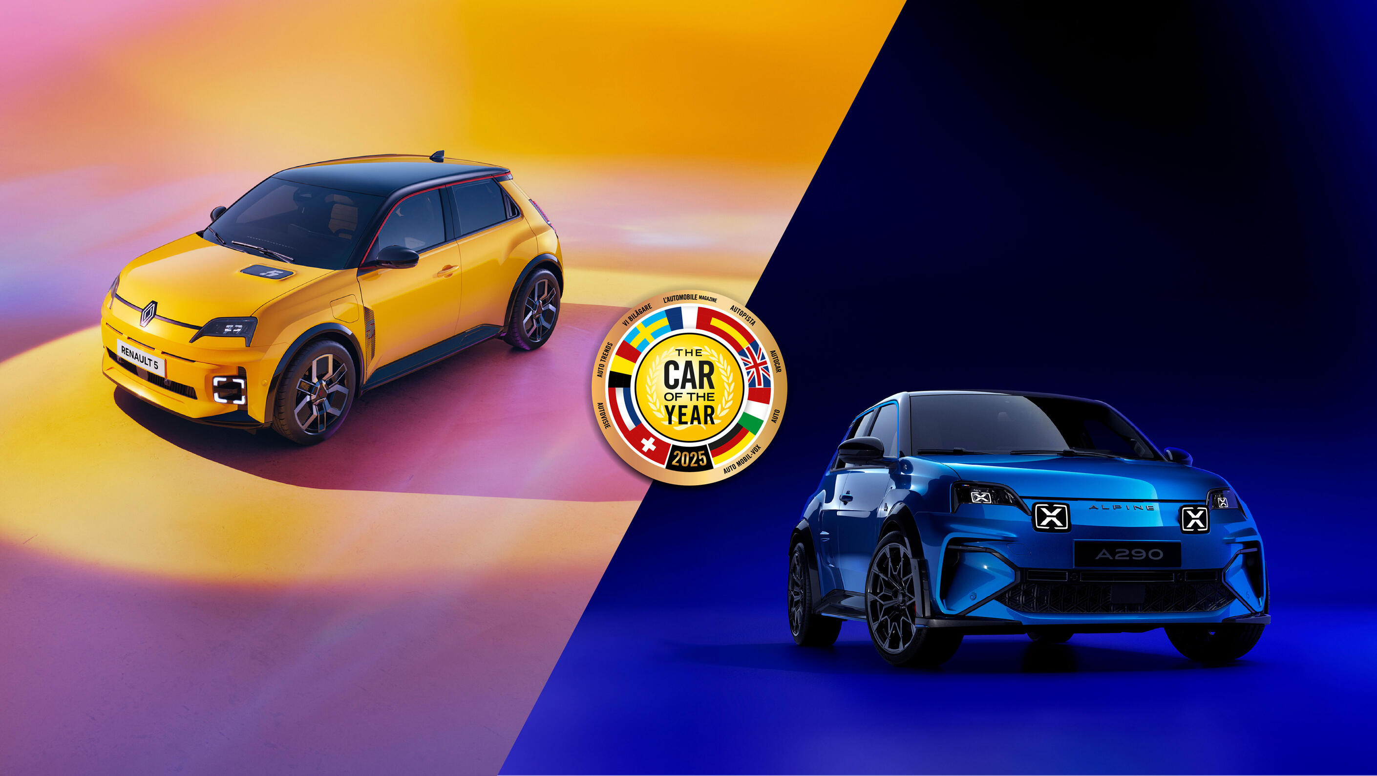 Car of the Year: Renault 5 E-Tech Electric, Alpine A290