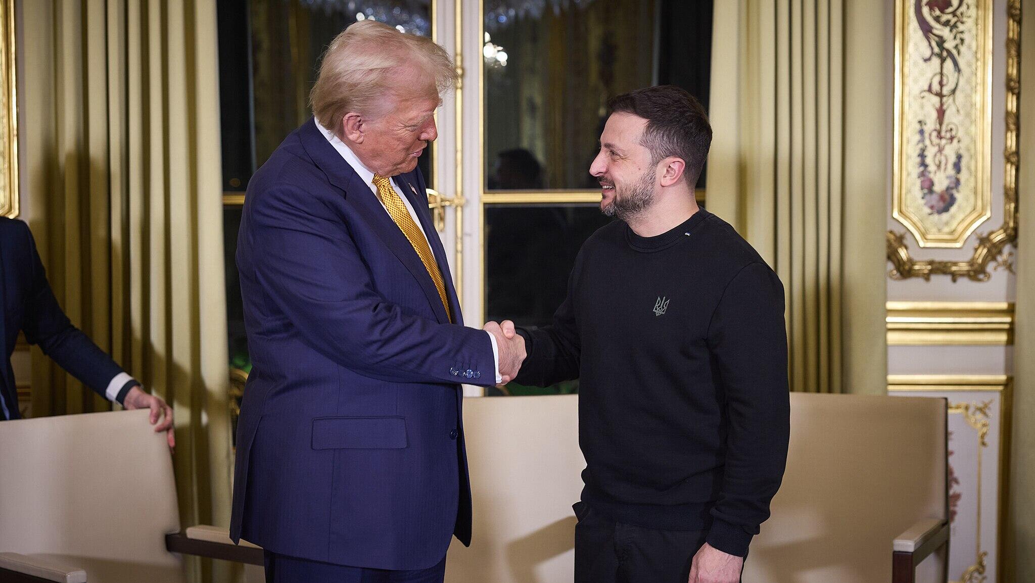 Trump requests rare earth minerals from Ukraine