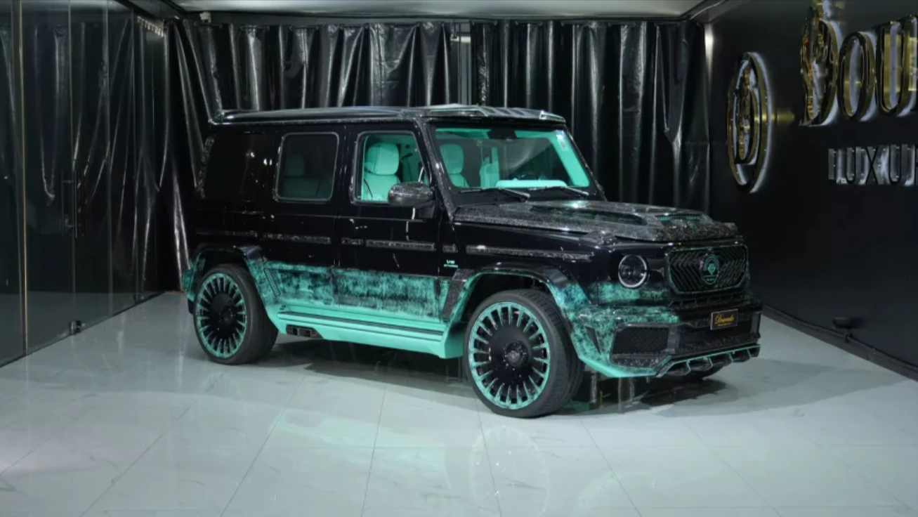 For sale in Dubai UAE - G8X Oscar Concept 1 of 5