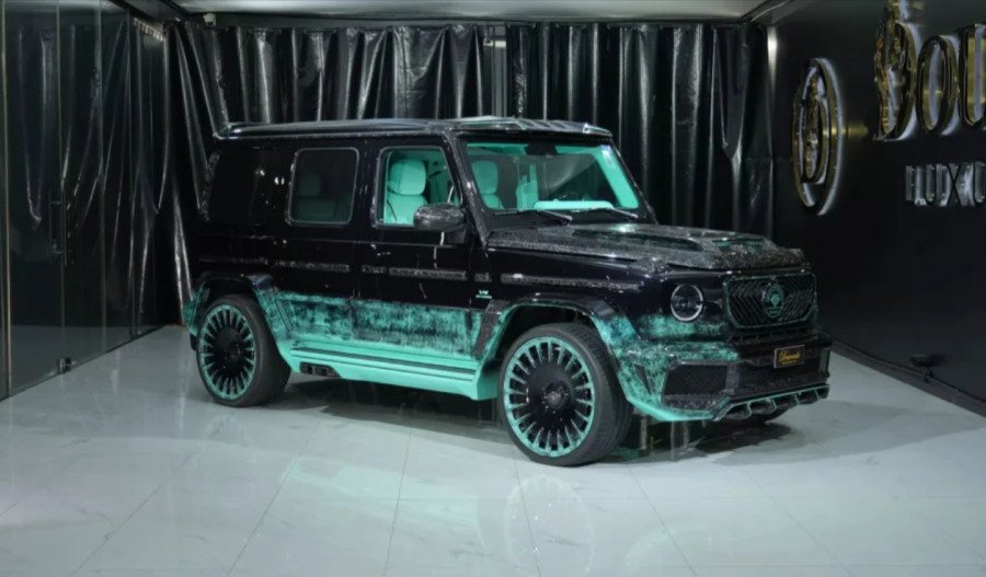 For sale in Dubai UAE - G8X Oscar Concept 1 of 5