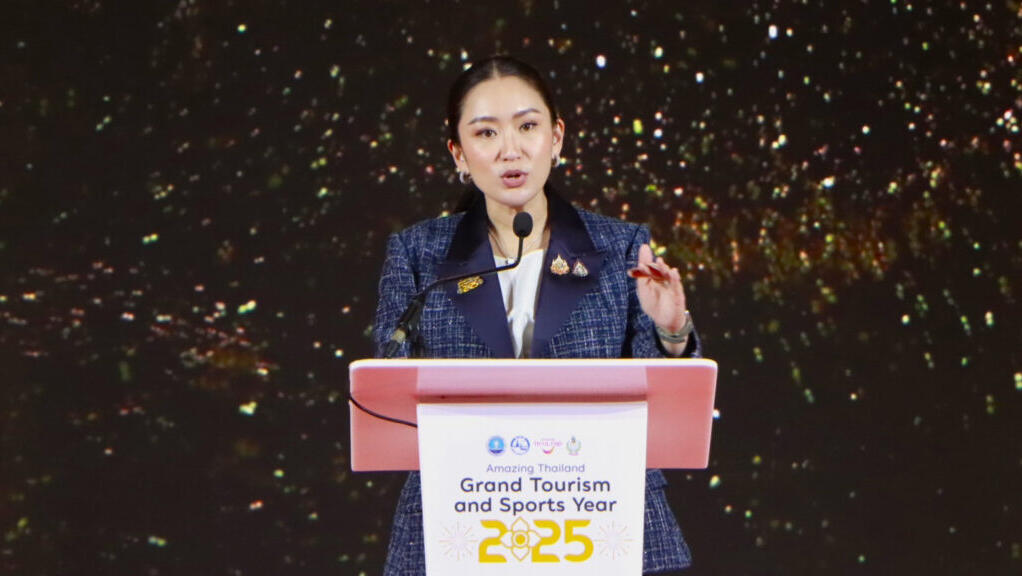 Thailand unveils year-long tourism, sports celebration