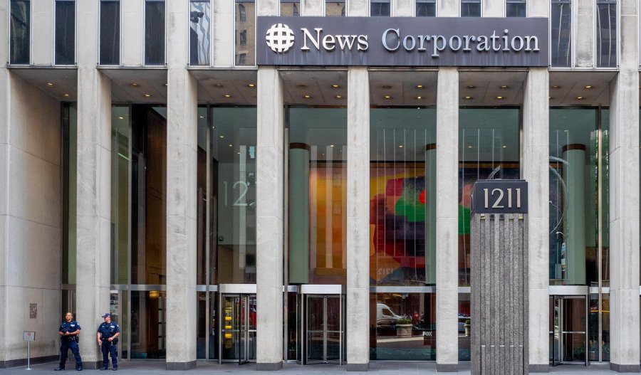 News Corp Q2 earnings beat estimates, revenue up 5%