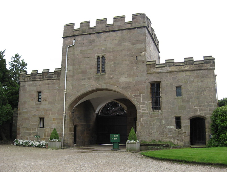 The gatehouse