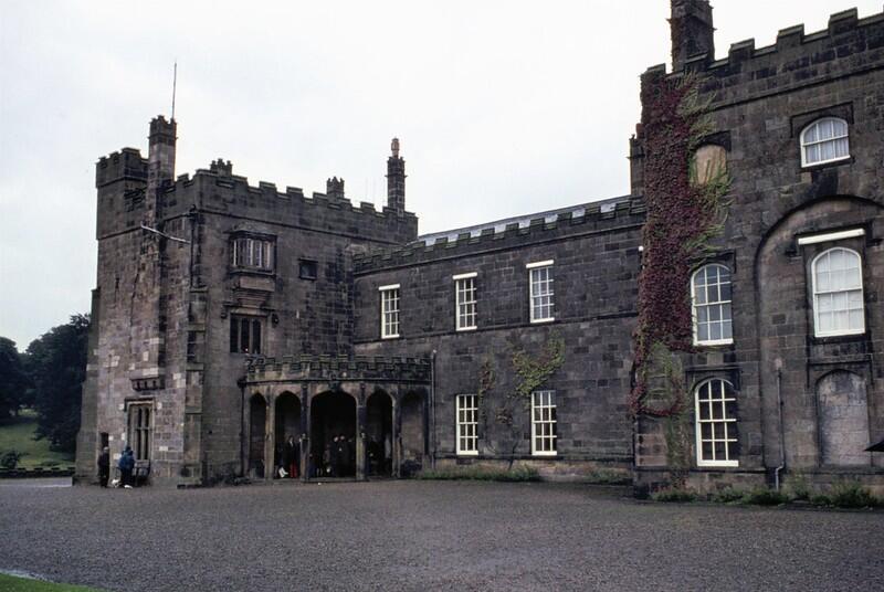 The Ripley Castle itself 