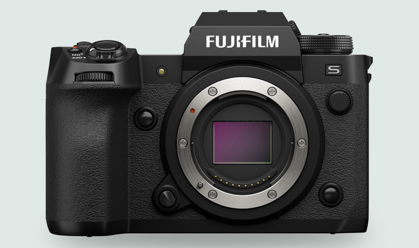 Fujifilm's X-H2S camera