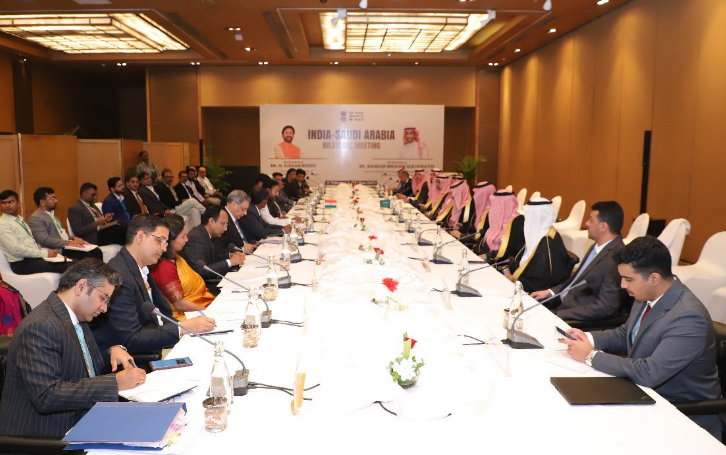 India Saudi meeting on critical minerals